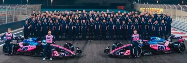 [予約] スパーク 1/64 BWT アルピーヌ F1チーム A525 アブダビGP 2025 ピエール・ガスリー／フランコ・コラピント『Merci, Viry』　64S083