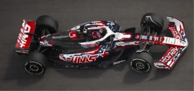 [予約] スパーク 1/64 ハース VF-25 No.31 マネーグラム・ハースF1チーム アメリカGP 2025 E.オコン　64S089