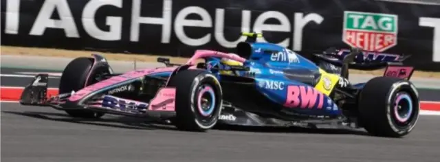 [予約] スパーク 1/64 アルピーヌ A525 No.43 BWT アルピーヌ F1チーム アメリカGP 2025 F.コラピント　64S096