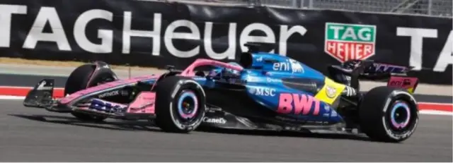 [予約] スパーク 1/64 アルピーヌ A525 No.10 BWT アルピーヌ F1チーム アメリカGP 2025 P.ガスリー　64S097