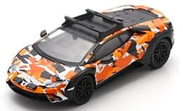 [予約] スパーク 1/64 ランボルギーニ ウラカン ステラート オールテレーン カプセル TERRA バージョン　64S101