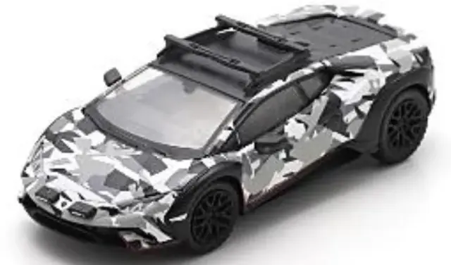 [予約] スパーク 1/64 ランボルギーニ ウラカン ステラート オールテレーン カプセル NEVE バージョン　64S103