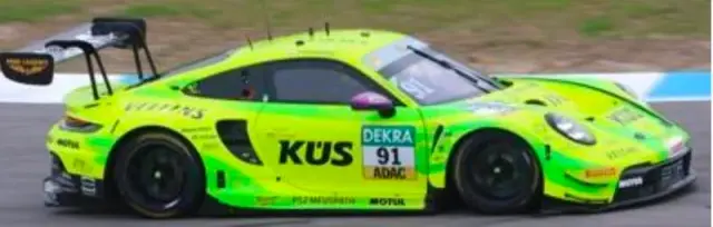 [予約] スパーク 1/64 ポルシェ 911 GT3 R No.91 Manthey EMA DTM 2025 トーマス・プライニング　64S106