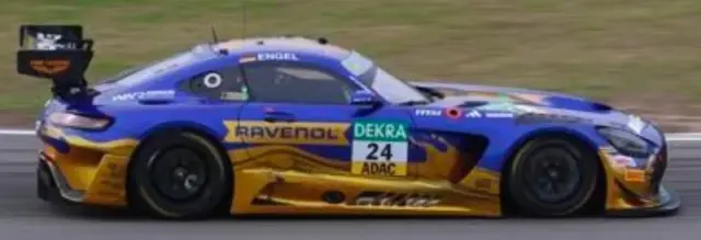 [予約] スパーク 1/64 メルセデス-AMG GT3 No.24 メルセデス-AMG Team Winward DTM 2025 マロ・エンゲル　64S111