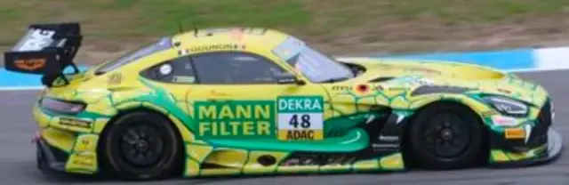 [予約] スパーク 1/64 メルセデス-AMG GT3 No.48 メルセデス-AMG Team Mann-Filter DTM 2025 ジュール・グーノン　64S112