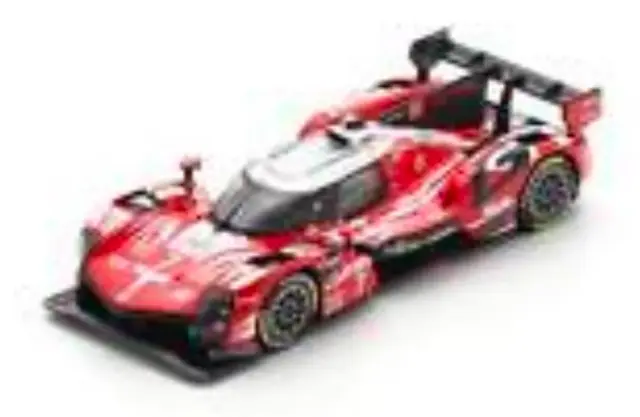 [予約] スパーク 1/64 トヨタ GR010 ハイブリッド No.7 トヨタ・ガズーレーシング 5th ルマン 2025 マイク・コンウェイ - 小林可夢偉 - ニック・デ・フリース　64S116