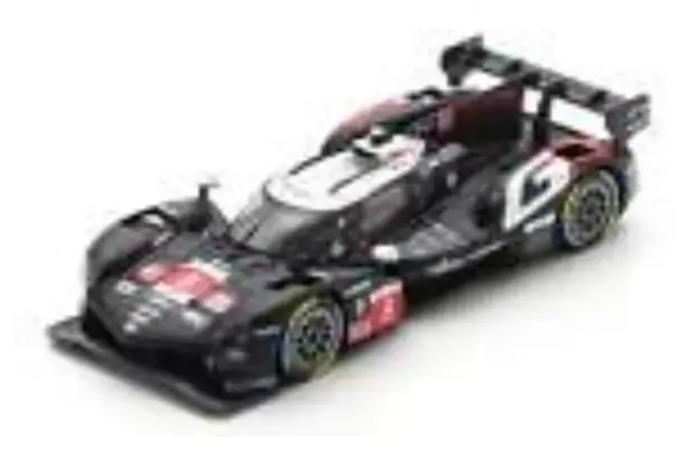 [予約] スパーク 1/43 トヨタ GR010 ハイブリッド No.8 トヨタ・ガズーレーシング ルマン 2025 セバスチャン・ブエミ - ブレンドン・ハートレー - 平川亮　64S117