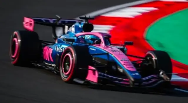 Alpine A525 BWT ミニカー 日本GP ピエールガスリー スパーク 1/43 アルピーヌ A525 No.10 2025 F1 日本GP P.ガスリー 完成