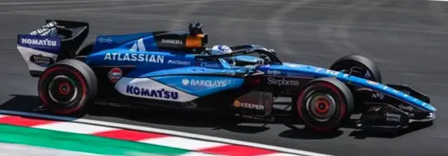 [予約] スパーク 1/64 アトラシアン ウィリアムズ F1チーム FW48 No.23 日本GP 2026 アレクサンダー・アルボン　64S133