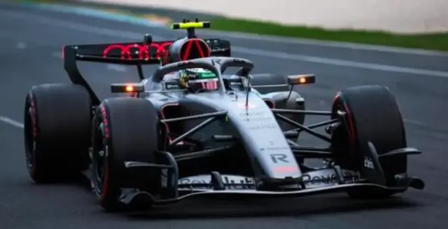 [予約] スパーク 1/64 アウディ レボリュート F1チーム R26 No.5 9位 オーストラリアGP 2026 ガブリエル・ボルトレト　64S135