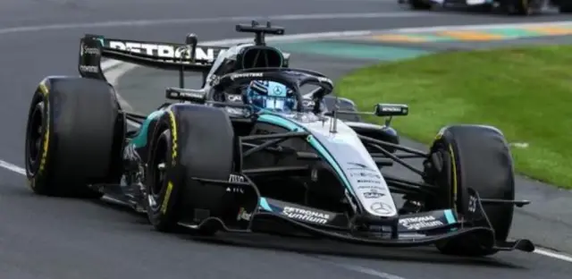 [予約] スパーク 1/64 メルセデス-AMG ペトロナス フォーミュラワン チーム W17 No.63 ウィナー オーストラリアGP 2026 ジョージ・ラッセル　64S140