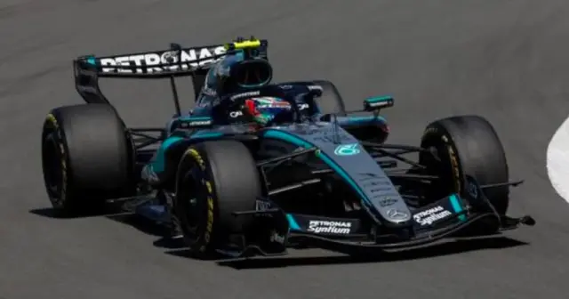 [予約] スパーク 1/64 メルセデス-AMG ペトロナス フォーミュラワン チーム W17 No.12 ウィナー 中国GP 2026 キミ・アントネッリ　64S141