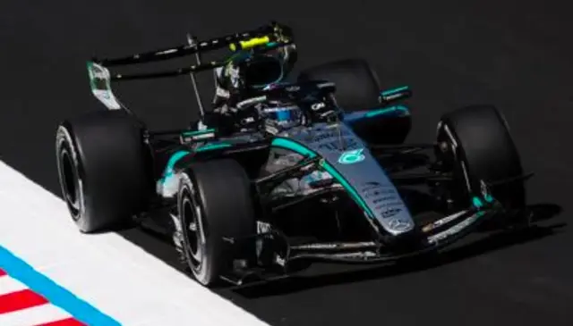 [予約] スパーク 1/64 メルセデス-AMG ペトロナス F1チーム W17 No.12 ウィナー 日本GP 2026 キミ・アントネッリ ポージングフィギュア付き　64S147