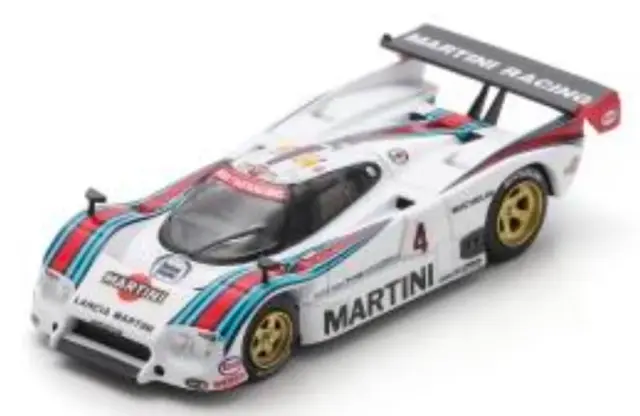 [予約] スパーク 1/64 ランチア LC2 No.4 8位 ルマン 1985 ウォレック - ナニーニ - チェザリオ　64S150
