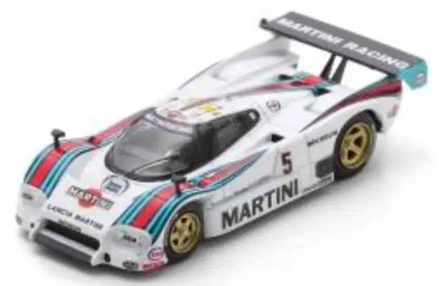 [予約] スパーク 1/64 ランチア LC2 No.5 7位 ルマン 1985 ペスカロロ - バルディ - チェザリオ　64S151