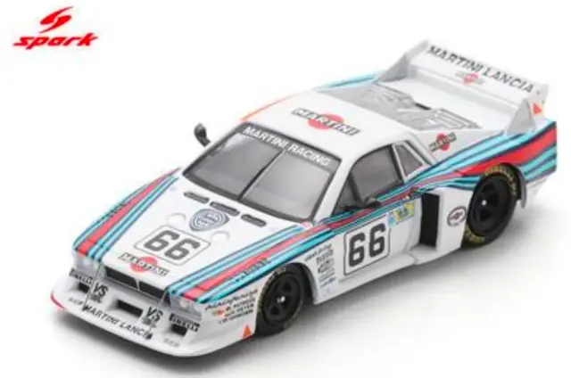 [予約] スパーク 1/64 ランチア ベータ モンテカルロ ターボ No.66 24H ルマン 1981 R. パトレーゼ - H. ハイヤー - P. ギンザーニ　64S153
