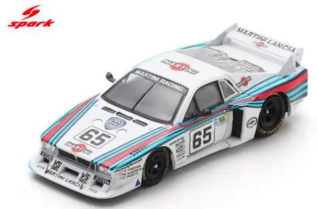 [予約] スパーク 1/64 ランチア ベータ モンテカルロ ターボ No.65 24H ルマン 1981 E. チーバー - M. アルボレート - C. ファチェッティ　64S154