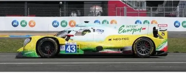 [予約] スパーク 1/64 オレカ 07 ギブソン No.43 インター ユーロポル コンペティション LMP2クラス ウィナー 24H ル・マン 2026 J. スミエホウスキー - T. ディルマン - N. イェロリー　64S171