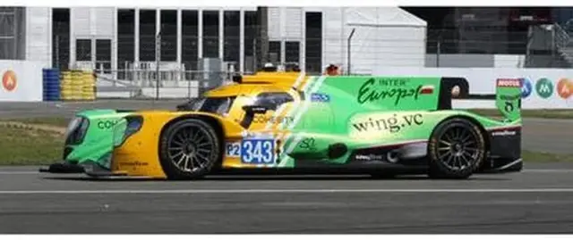 [予約] スパーク 1/64 オレカ 07 ギブソン No.343 インター ユーロポル コンペティション LMP2クラス 2位 24H ル・マン 2026 B. ガルグ - R. デ・ジェルス - N. ミュラー　64S173