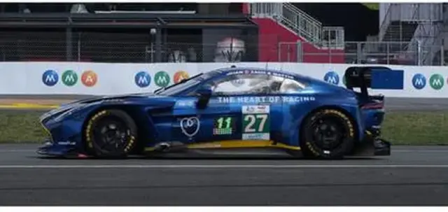 [予約] スパーク 1/64 アストンマーティン ヴァンテージ AMR LMGT3 No.27 ハート オブ レーシング チーム 24H ル・マン 2026 I. ジェームズ - Z. ロビション - M. ドゥルーディ　64S175