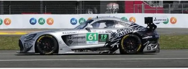 [予約] スパーク 1/64 メルセデス-AMG LMGT3 No.61 アイアン リンクス 24H ル・マン 2026 M. ベリー - R. アンドラーデ - M. マーティン　64S176