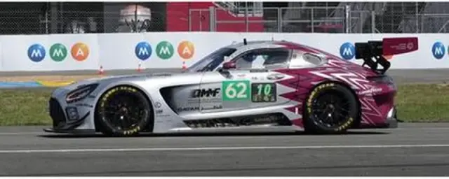 [予約] スパーク 1/64 メルセデス-AMG LMGT3 No.62 チーム カタール by アイアン リンクス 24H ル・マン 2026 A. アル＝ケライフィ - J. ハンセス - G. アレジ　64S177