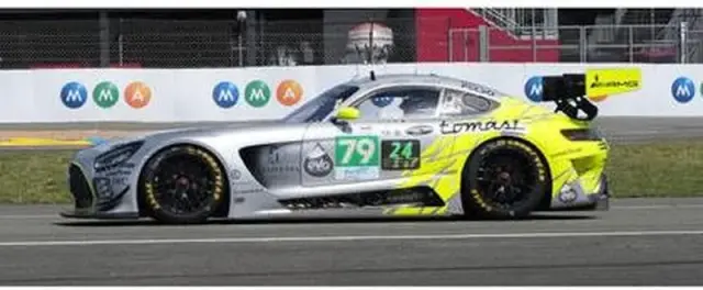 [予約] スパーク 1/64 メルセデス-AMG LMGT3 No.79 アイアン リンクス 24H ル・マン 2026 J. ツェルガー - M. クレッソーニ - L. ホデニウス　64S178