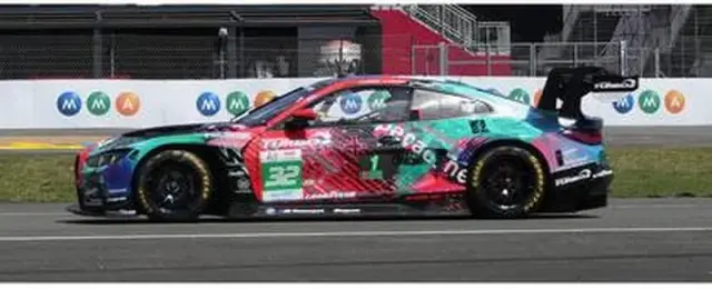 [予約] スパーク 1/64 BMW M4 LMGT3 Evo No.32 チーム WRT 24H ル・マン 2026 D. レウン - S. ゲラエル - A. ファルフス　64S182