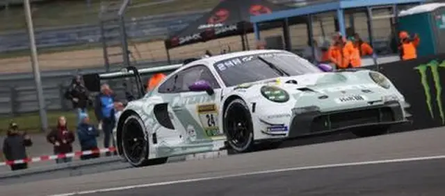 [予約] スパーク 1/64 ポルシェ 911 GT3 R (992) Evo26 No.24 Lionspeed GP 5位 24H ニュルブルクリンク 2026 L. ハインリッヒ - L. ヴァンソー - R. フェラー　64S193