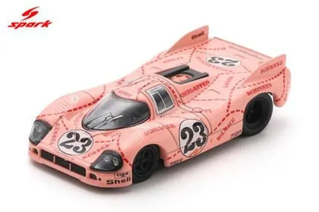 [予約] スパーク 1/64 ポルシェ 917/20 "ピンクピッグ" No.23 24H ルマン 1971 R. ヨースト - W. カウゼン　64S233