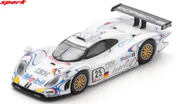 [予約] スパーク 1/64 ポルシェ 911 GT1 No.25 2位 ルマン 1998 B.ヴォレック - J.ミュラー - U.アルツェン　64S236