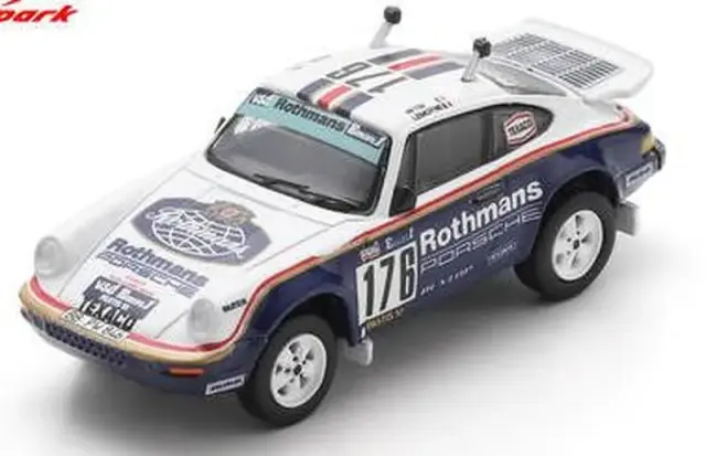 [予約] スパーク 1/64 ポルシェ 953 No.176 ウィナー パリ・ダカール ラリー 1984 R. メグテ - D. ルモワン　64S240