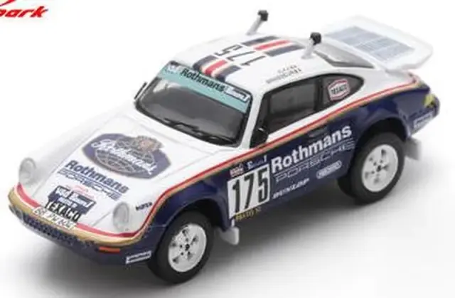 [予約] スパーク 1/64 ポルシェ 953 No.175 パリ・ダカール ラリー 1984 J. イクス - C. ブラシュール　64S241