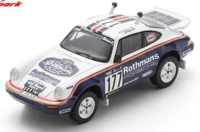 [予約] スパーク 1/64 ポルシェ 953 No.177 パリ・ダカール ラリー 1984 R. クスマウル - E. ラーナー　64S242