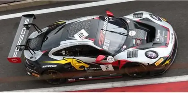 [予約] スパーク 1/64 ポルシェ 911 GT3 R (992) EVO No.2 Boutsen VDS 8位 24H スパ 2026 M. シューリング - D. ボッコラッチ - A. ピカリエロ　64S257