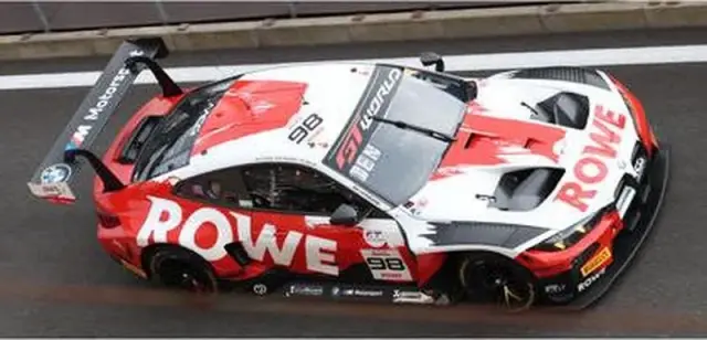 [予約] スパーク 1/64 BMW M4 GT3 EVO No.98 Rowe Racing 9位 24H スパ 2026 A. ファルフス - J. デニス - R. マルチエロ　64S258