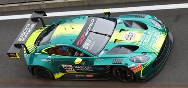 [予約] スパーク 1/64 アストンマーティン ヴァンテージ AMR GT3 EVO No.7 Comtoyou Racing 24H スパ 2026 M. ドゥルーディ - M. ソーレンセン - N. ティム　64S259