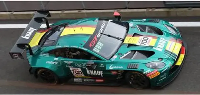 [予約] スパーク 1/64 アストンマーティン ヴァンテージ AMR GT3 EVO No.700 Comtoyou Racing 24H スパ 2026 N. バート - X. クナウフ - G. サーヴェ - S. ボヴィ　64S260