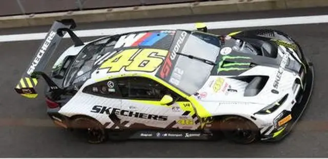[予約] スパーク 1/64 BMW M4 GT3 EVO No.46 チームWRT 6位 24hスパ 2026 D.ハーパー / M.ヘッセ / V.ロッシ　64S265