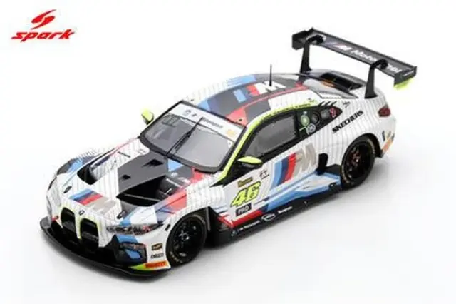 [予約] スパーク 1/64 BMW M4 GT3 No.46 チームWRT 2位 バサースト12h 2025 V.ロッシ / C.ウィーツ / R.マルチェッロ　64S266