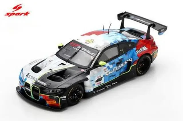 [予約] スパーク 1/64 BMW M4 GT3 EVO No.46 チームWRT 24hスパ 2025 R.ラスト / K.マグヌッセン / V.ロッシ　64S267