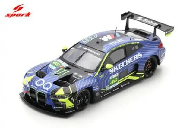[予約] スパーク 1/64 BMW M4 LMGT3 No.46 チームWRT ル・マン24h 2025 A.アル・ハルシ / V.ロッシ / K.ファンデルリンデ　64S268