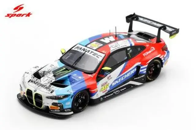 [予約] スパーク 1/64 BMW M4 GT3 No.46 チームWRT 24hスパ 2024 R.マルチェッロ / M.マルタン / V.ロッシ　64S269