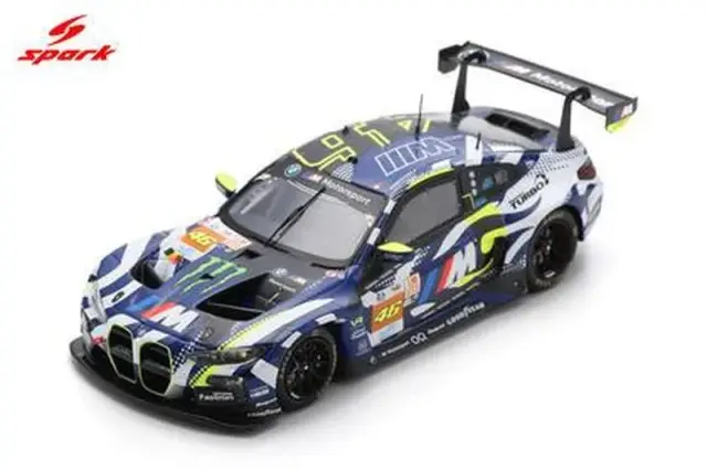[予約] スパーク 1/64 BMW M4 GT3 No.46 チームWRT ル・マン24h 2024 V.ロッシ / A.アル・ハルシ / M.マルタン　64S270