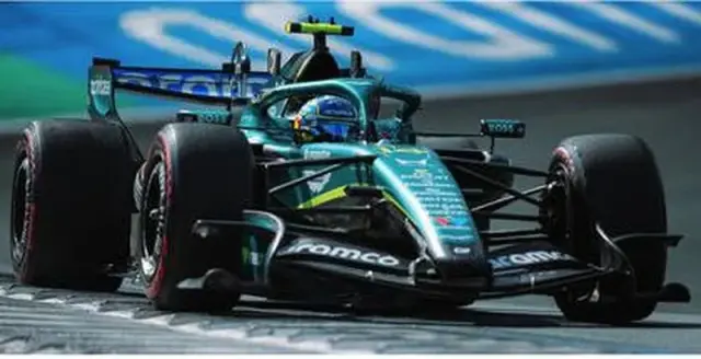 [予約] スパーク 1/64 アストンマーティン・アラムコF1チーム AMR25 No.14 9位 オランダGP 2026 フェルナンド・アロンソ　64S274