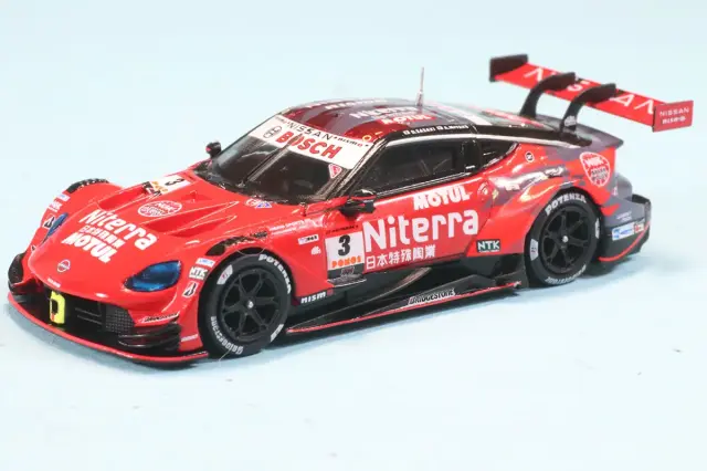 スパーク 1/64 ニテラ モチュール Z スーパーGT 2025 GT500 No.3 佐々木大樹 / 三宅淳詞 64SGT25003
