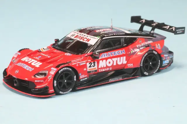 スパーク 1/64 モチュール オーテックZ スーパーGT 2025 GT500 No.23 千代勝正 / 高星明誠　64SGT25023