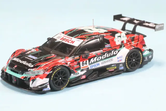 260717 スパーク 1/64 モデューロ シビック TYPE R-GT スーパーGT 2025 GT500 No.64 伊沢拓也 / 大草りき 64SGT25064