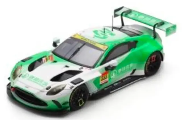 [予約] スパーク 1/64 アストンマーティン バンテージ GT3 No.333 第3戦 マレーシア GT300 スーパーGT 2025 K. リー - J. ジャファー　64SGT25333