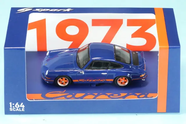 スパーク/シュコー 1/64 ポルシェ 911 2.7 RS 1973 64SP007-A